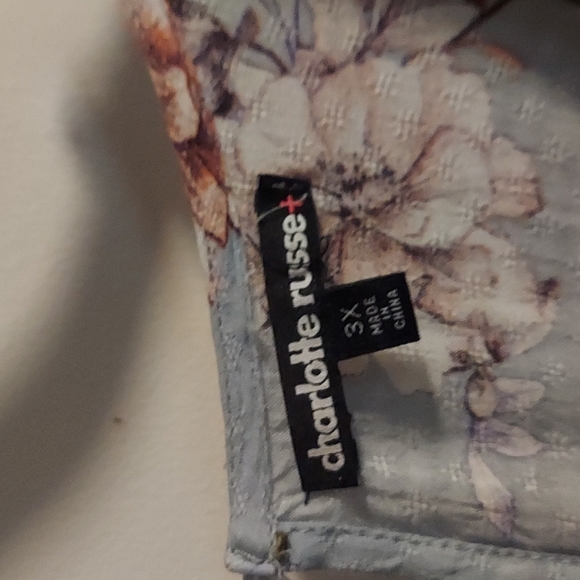 Floral Charlotte Russe Dress - Picture 3 of 5